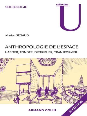 cover image of Anthropologie de l'espace